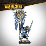Warmachine Direct Storm Legion Legionnaire Standard Bearer