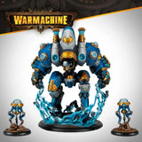Warmachine Direct Cygnar Storm Legion/Gravediggers Thunderhead II