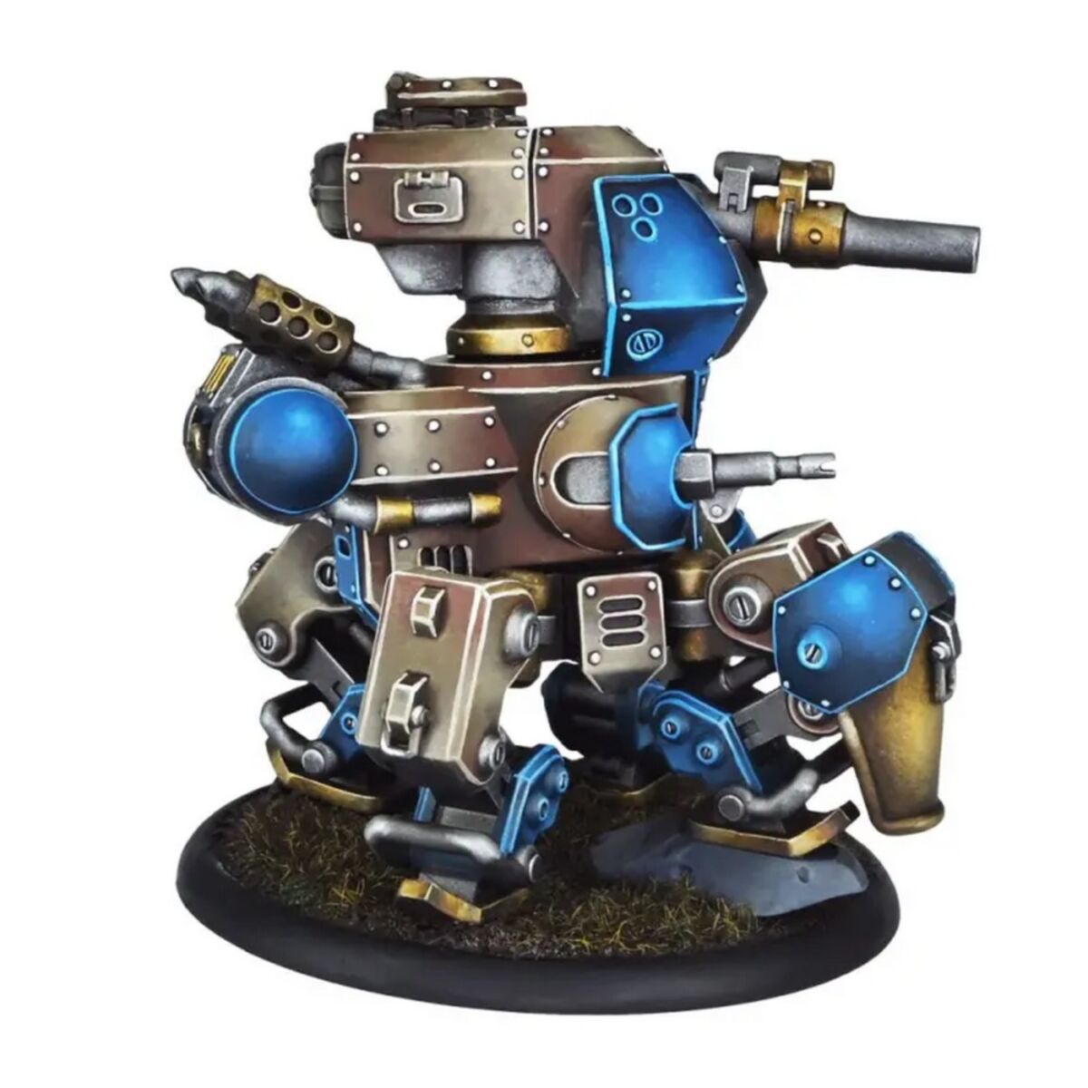 Warmachine Direct Cygnar Storm Legion/Gravediggers Gravediggers Assault Strider - Pre-Order