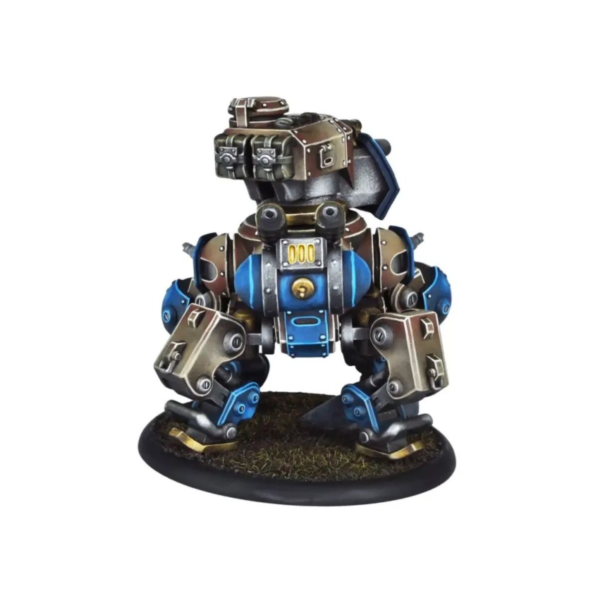 Warmachine Direct Cygnar Storm Legion/Gravediggers Gravediggers Assault Strider - Pre-Order