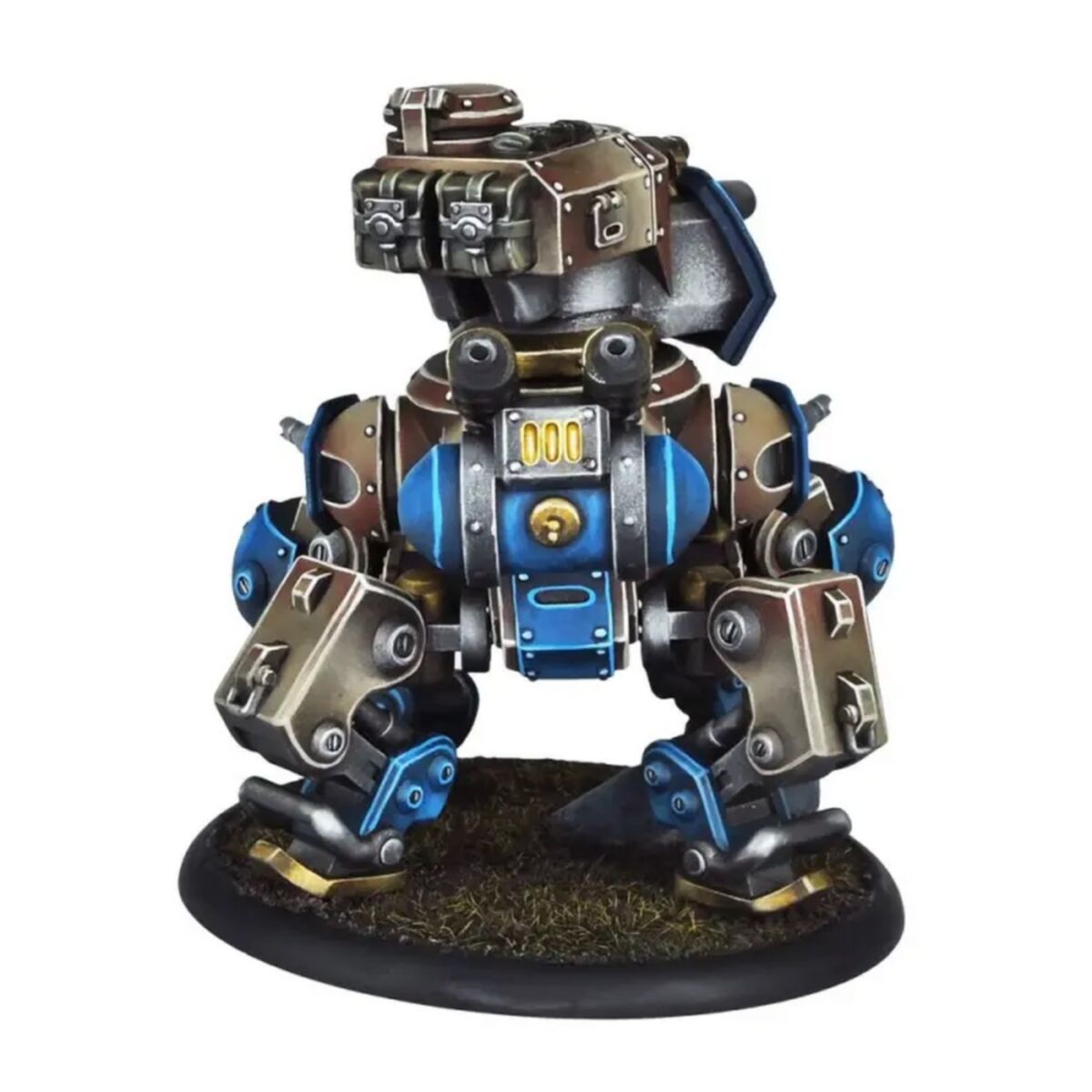 Warmachine Direct Cygnar Storm Legion/Gravediggers Gravediggers Assault Strider - Pre-Order