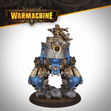 Warmachine Direct Cygnar Storm Legion/Gravediggers Captain Connor 'Boom Boom' McCoy