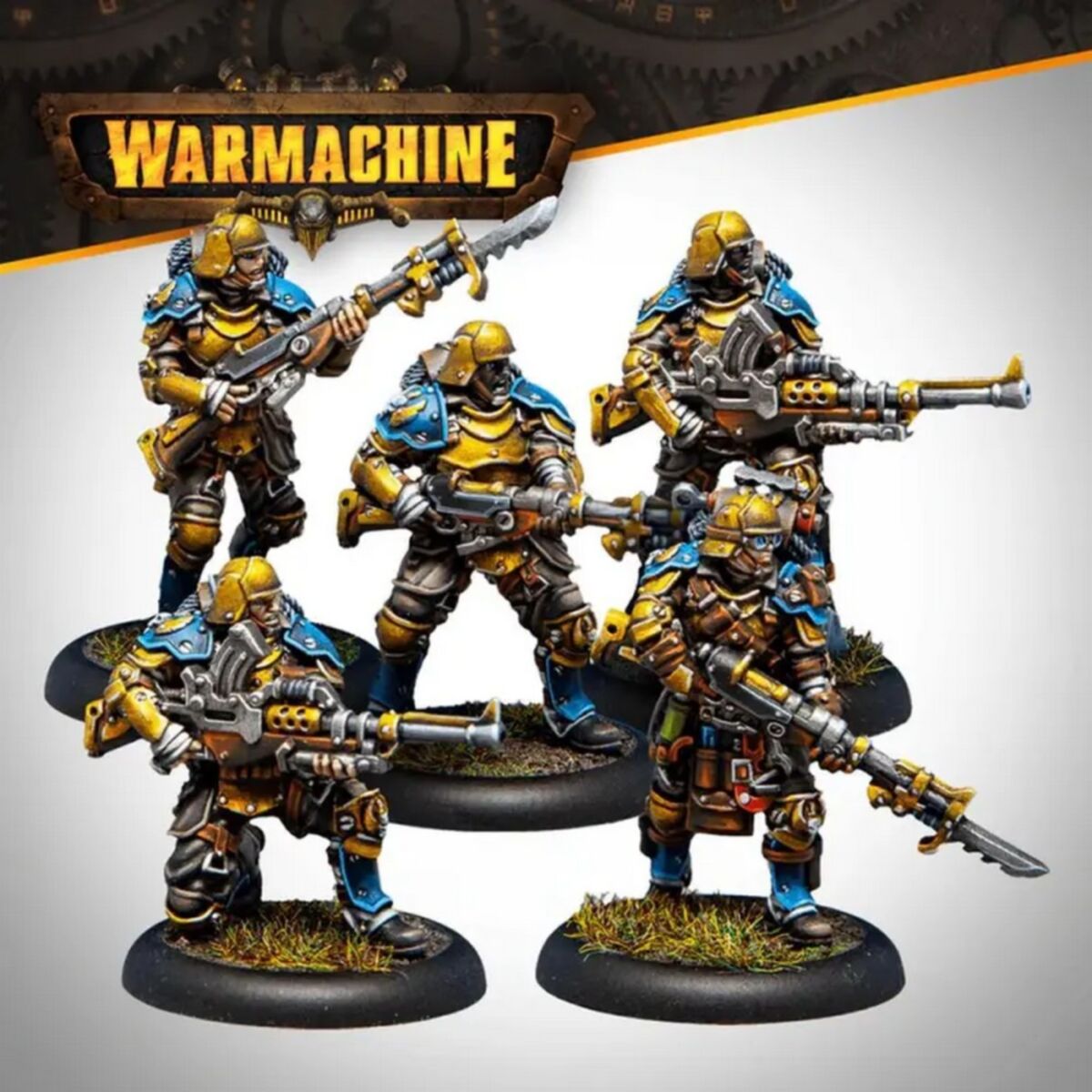 Warmachine Direct Cygnar Gravediggers Rangers Unit A - Pre-Order