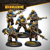 Warmachine Direct Cygnar Gravediggers Rangers Unit A