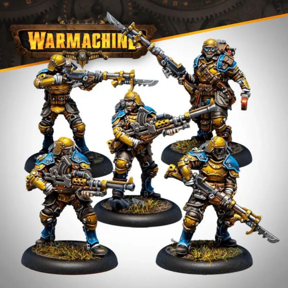 Warmachine Direct Cygnar Gravediggers Rangers Unit B - Pre-Order