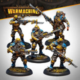 Warmachine Direct Cygnar Gravediggers Rangers Unit B