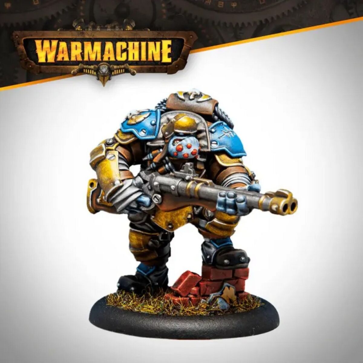 Warmachine Direct Cygnar Gravediggers Trollkin Express Sniper - Pre-Order