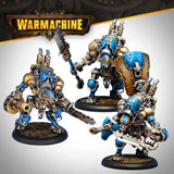 Warmachine Direct Cygnar Gravediggers Armored Airdrop