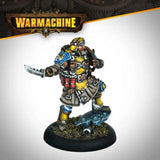 Warmachine Direct Cygnar Gravediggers Commando Officer (Male)