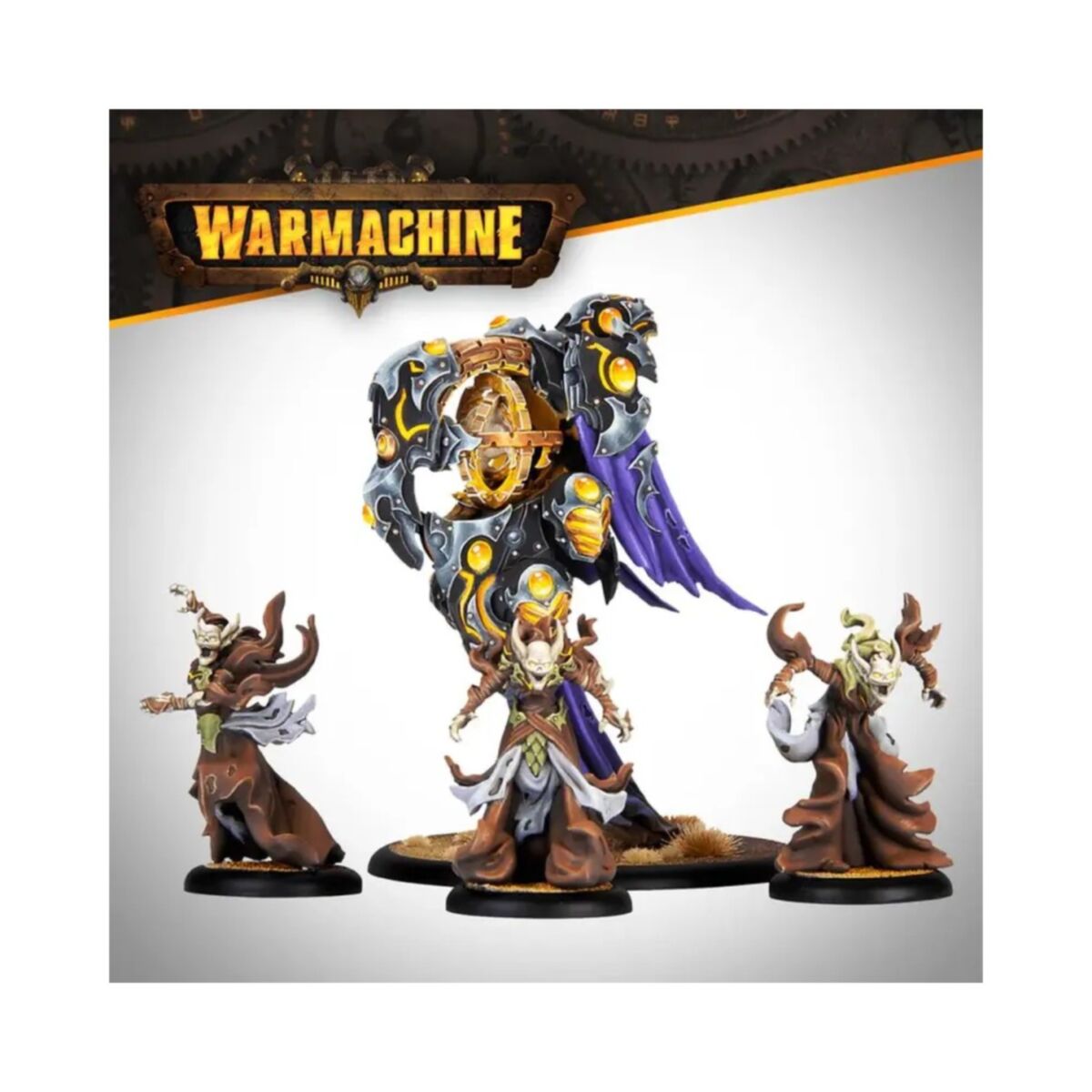 Warmachine Direct Dusk House Kallyss Void Engine and Wights - Pre-Order