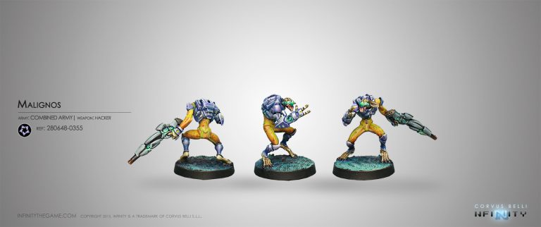 Infinity - Malignos (Hacker)