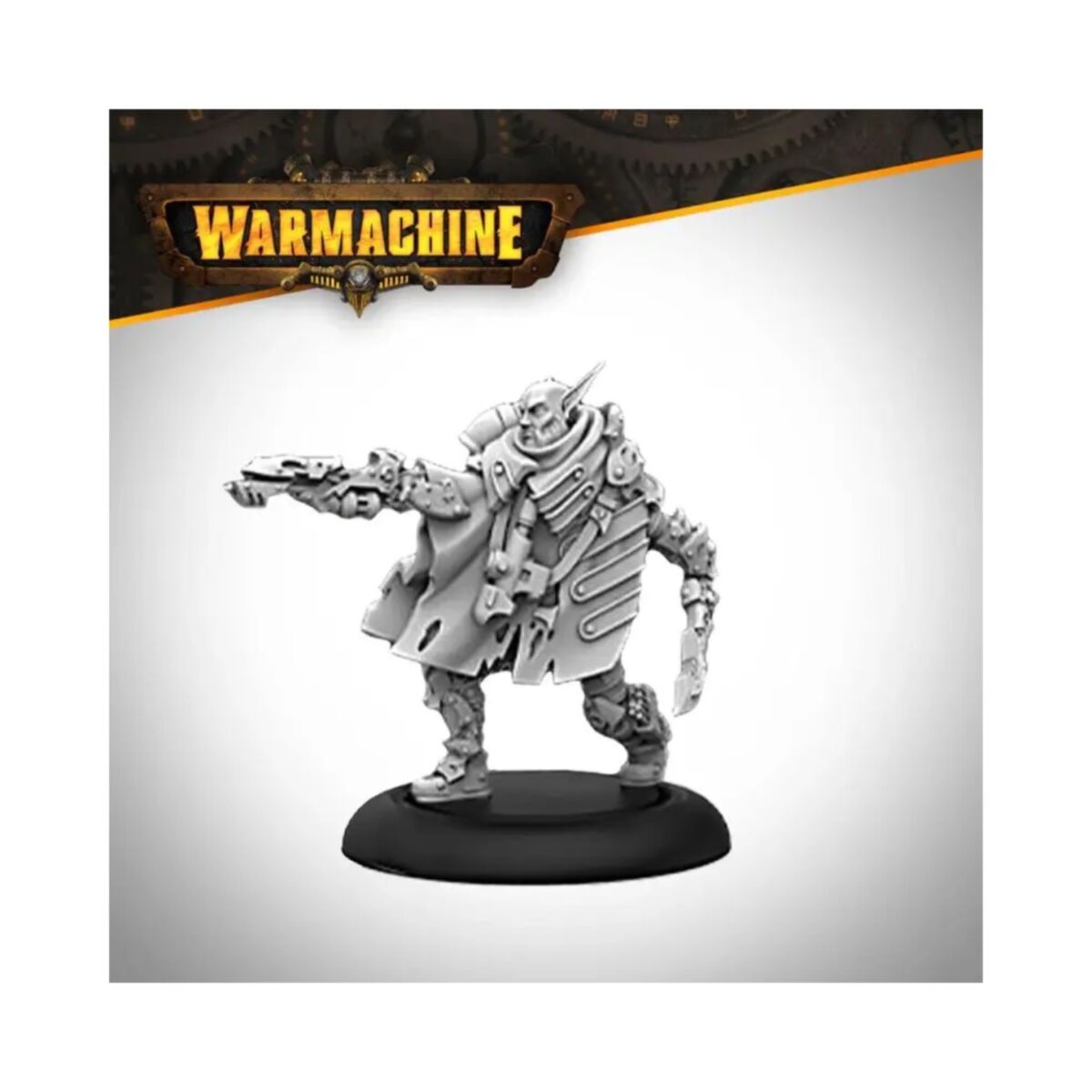 Warmachine Direct Dusk House Kallyss Mage Hunter Commander - Pre-Order