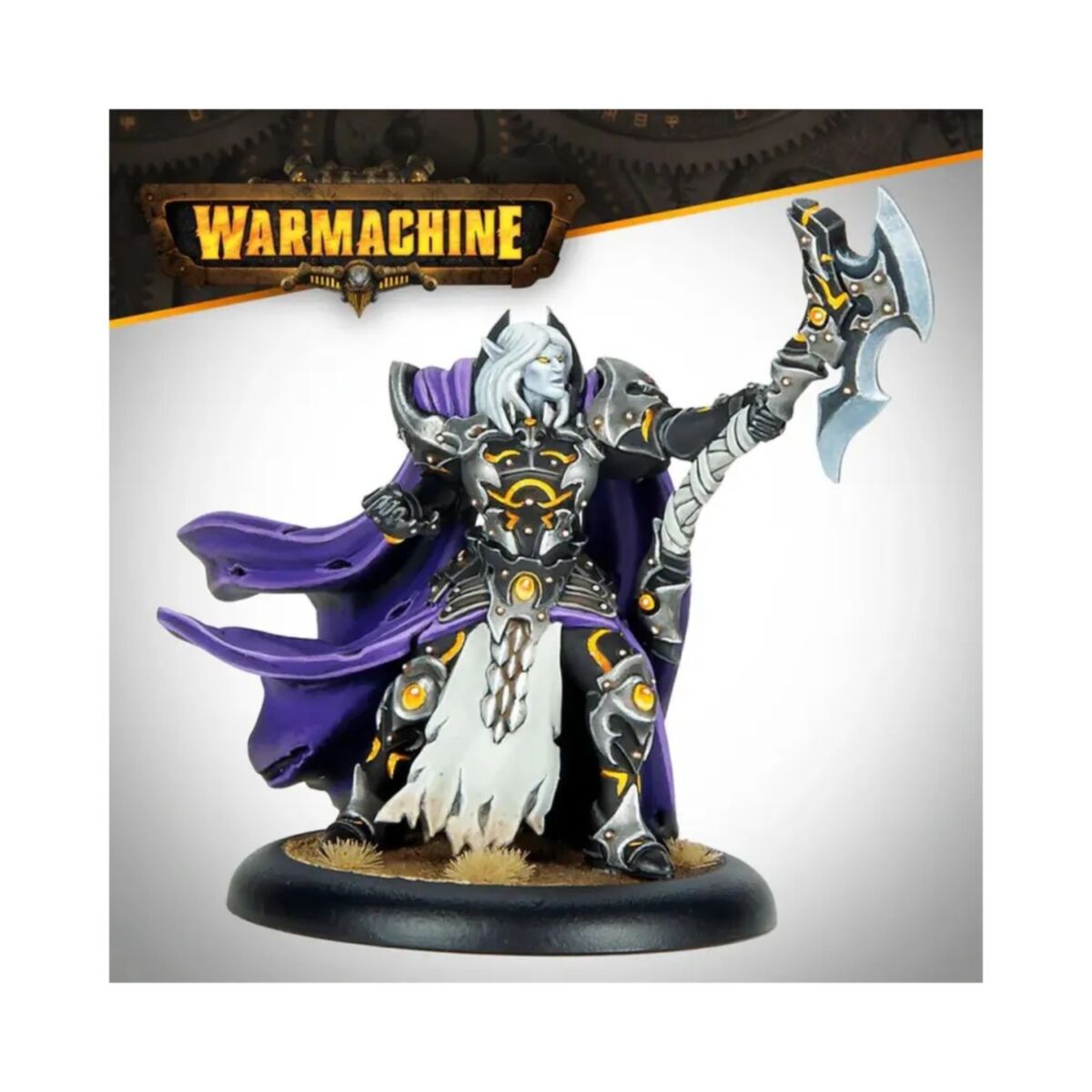 Warmachine Direct Dusk House Kallyss Dreadguard Scyir - Pre-Order