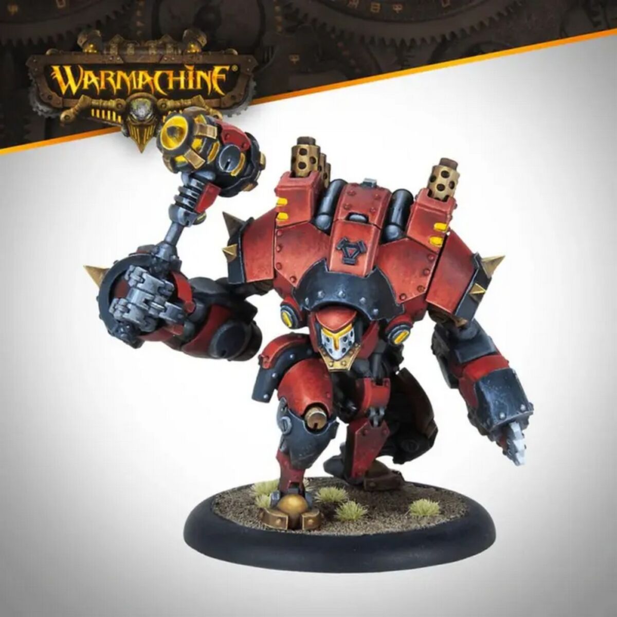 Warmachine Direct Khador Winter Korps Dire Wolf Heavy Warjack - Pre-Order