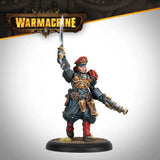 Warmachine Direct Khador Winter Korps Winter Korps Officer