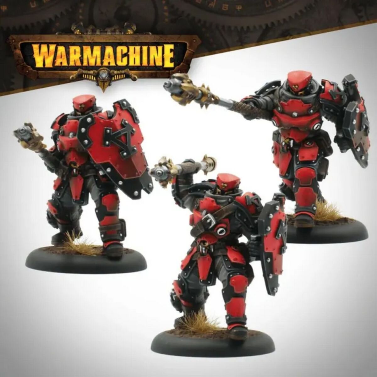 Warmachine Direct Khador Winter Korps Shock Trooper Pikemen - Pre-Order