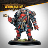 Warmachine Direct Khador Winter Korps Battle Mechanik