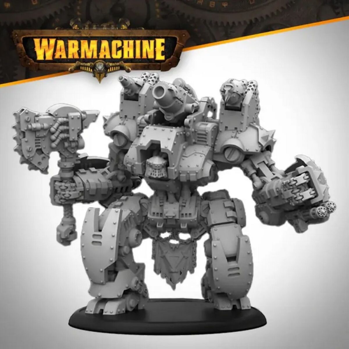 Warmachine Direct Khador Winter Korps Mastodon - Pre-Order