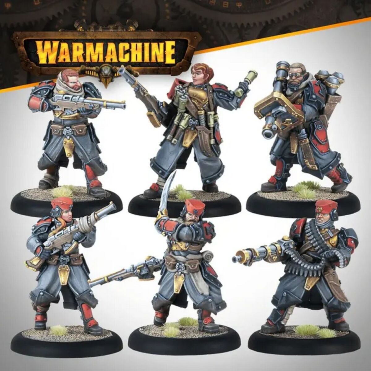 Warmachine Direct Khador Winter Korps Winter Korp Infantry A - Pre-Order