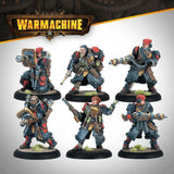Warmachine Direct Khador Winter Korps Infantry Support Weapon Troopers