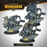 Warmachine Direct Khador Winter Korps Old Umbrey Feral Warbeast