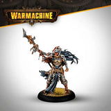 Warmachine Direct Khador Winter Korps Old Umbrey Liegemen Primalist