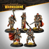Warmachine Direct Khador Winter Korps Old Umbrey Liegemen Hunters