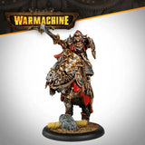 Warmachine Direct Khador Winter Korps Old Umbrey Liegemen Ursan Champion