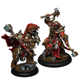Warmachine Direct Khador Winter Korps Kapitan Kazimir Morozov - Pre-Order