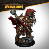 Warmachine Direct Khador Winter Korps Kapitan Kazimir Morozov - Pre-Order