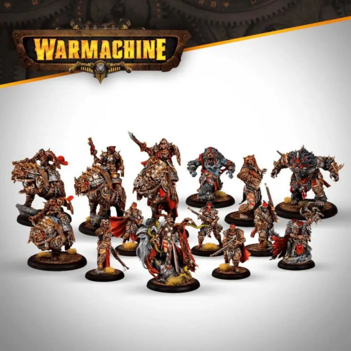 Warmachine Direct Khador Winter Korps Lord of The Hunt - Pre-Order