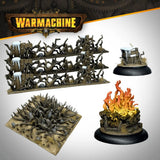 Warmachine Direct Khador Winter Korps Old Umbrey Defenses
