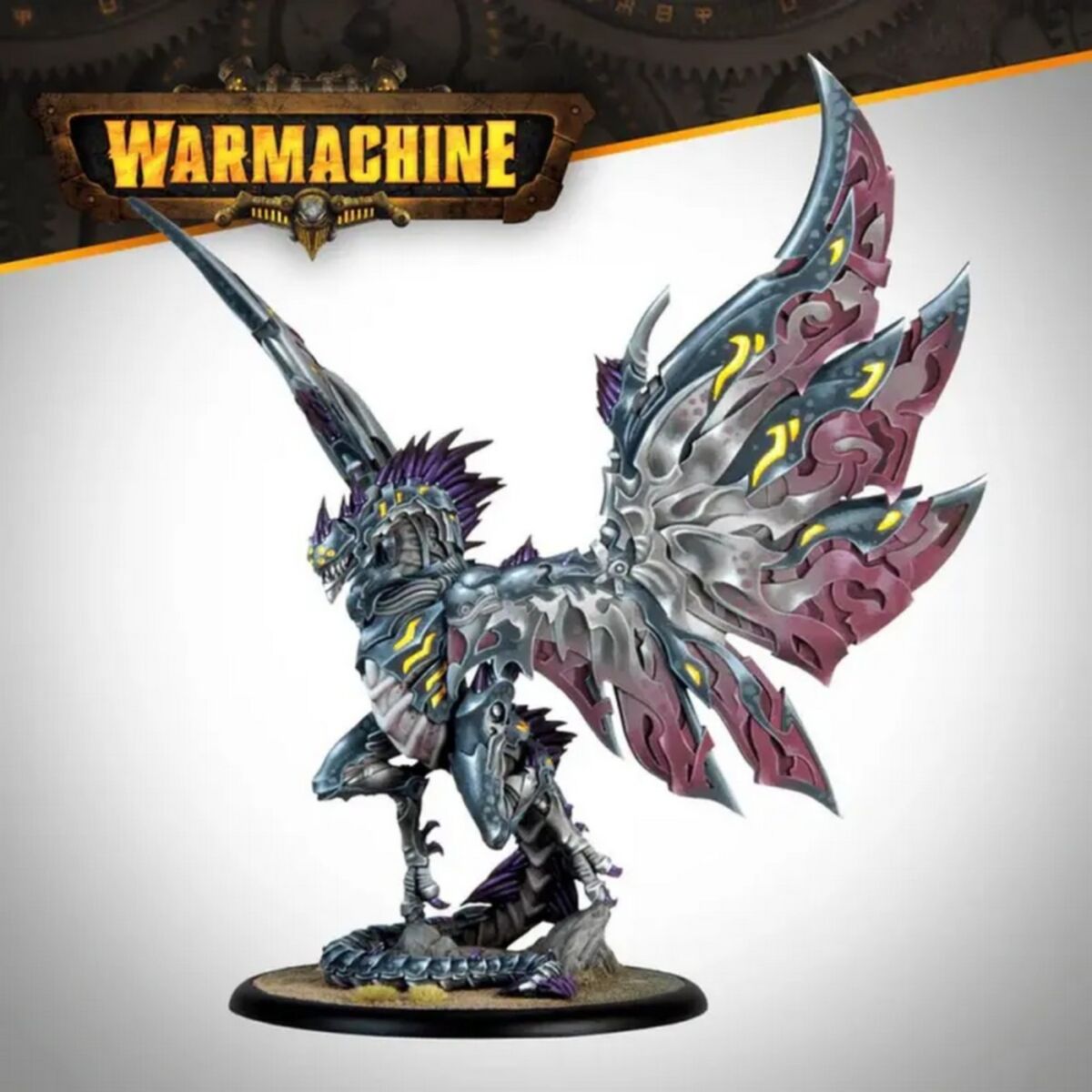 Warmachine Direct Khymaera Shadowflame Wyvern - Pre-Order