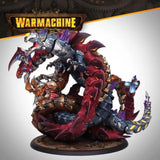 Warmachine Direct Khymaera Shadowflame Trikhymaerax Shadowflame Shard Gargantuan