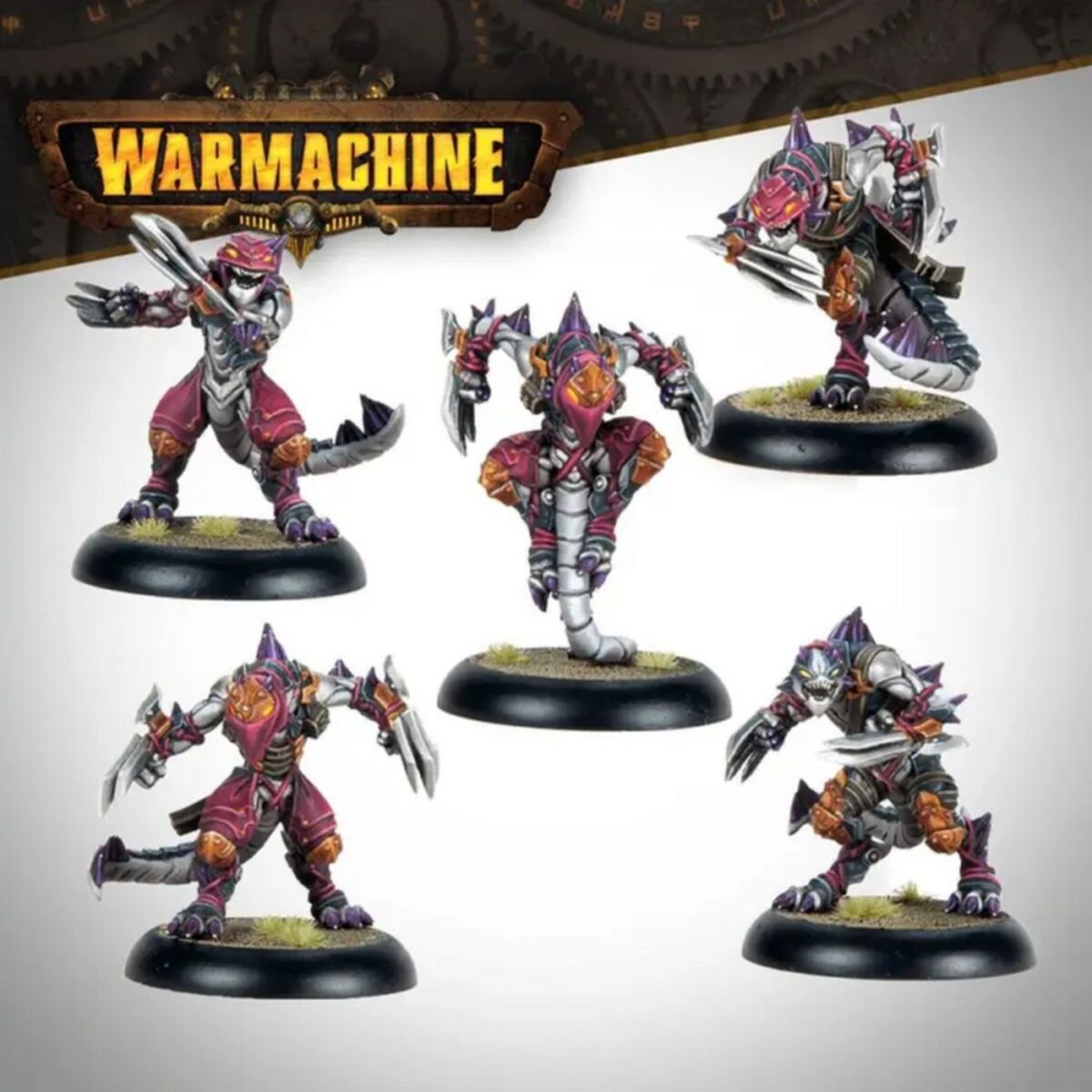 Warmachine Direct Khymaera Shadowflame Quick Fang Stalkers - Pre-Order