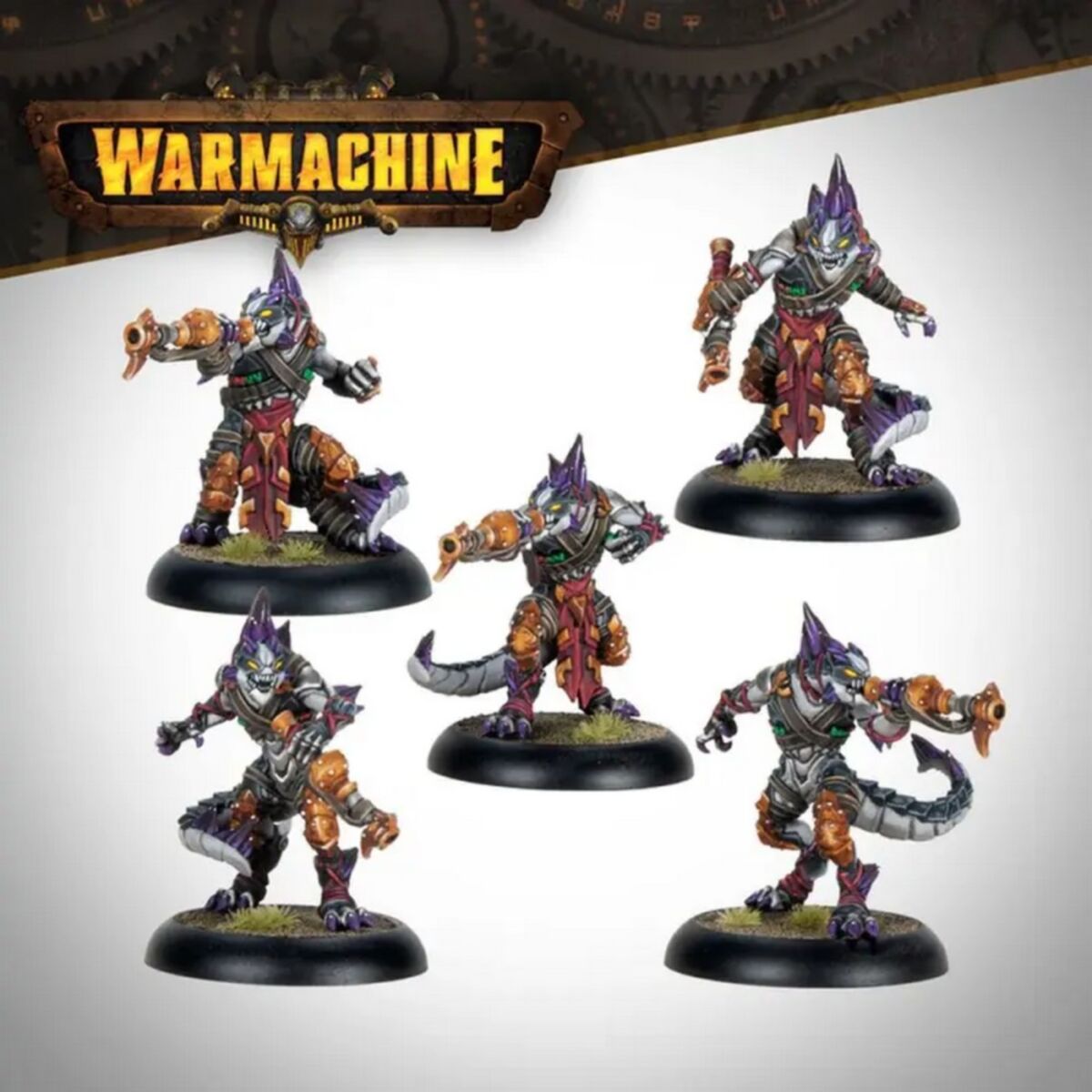 Warmachine Direct Khymaera Shadowflame Quick Fang Wind Strikers - Pre-Order
