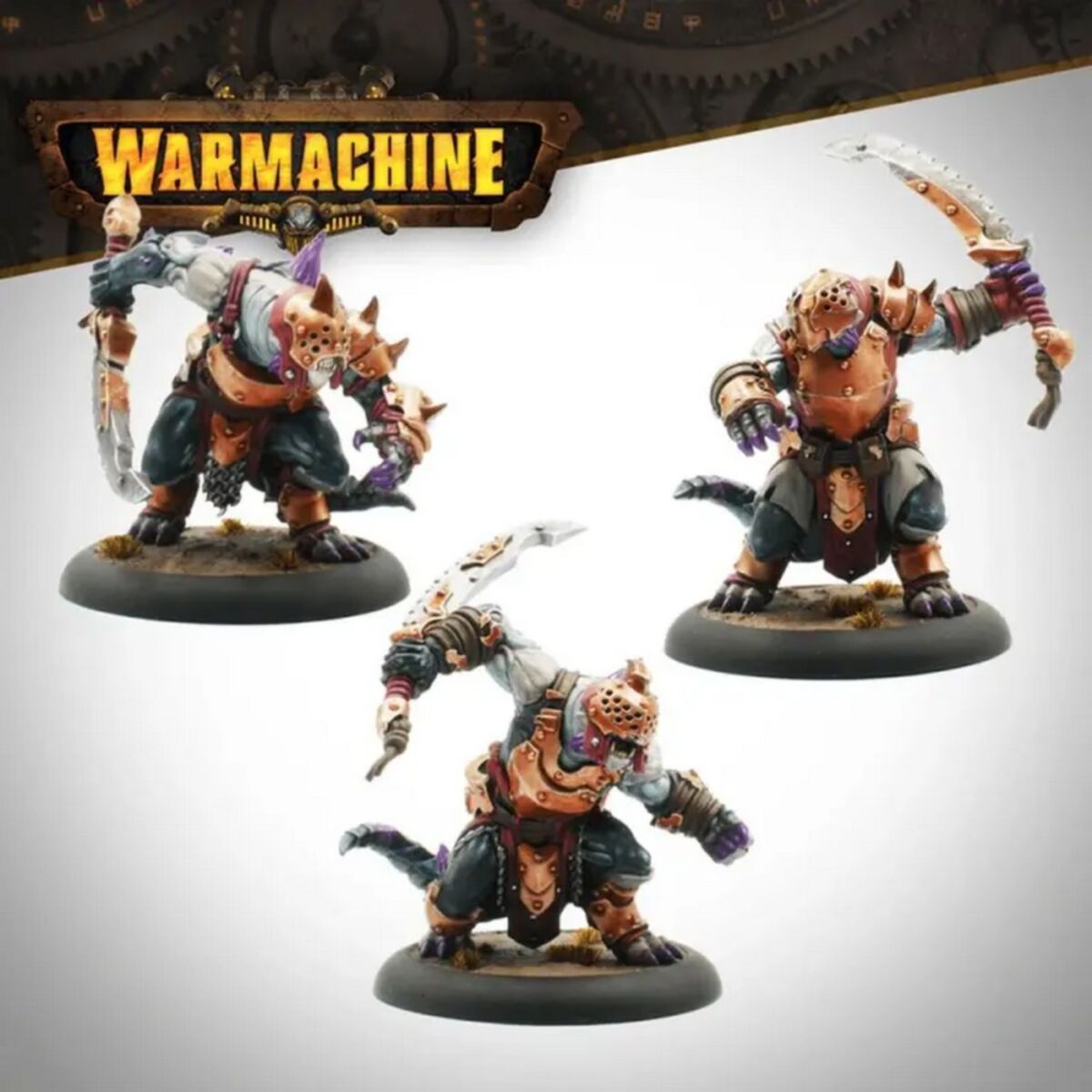 Warmachine Direct Khymaera Shadowflame Talon Death Dealers - Pre-Order