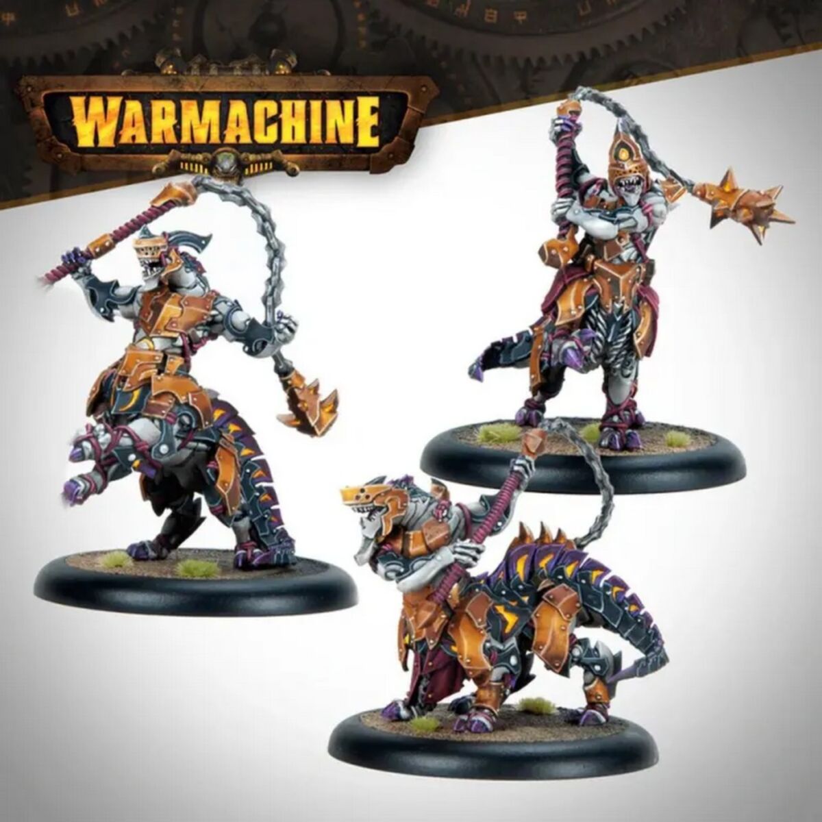 Warmachine Direct Khymaera Shadowflame Incarnate Knights - Pre-Order