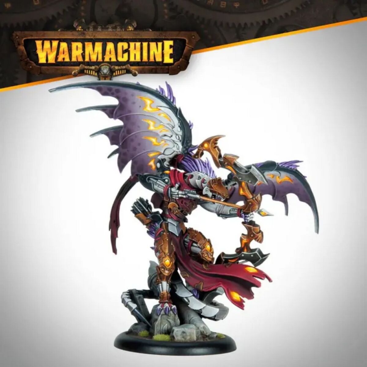Warmachine Direct Khymaera Shadowflame Lylyth - the Raven Vengeance - Pre-Order