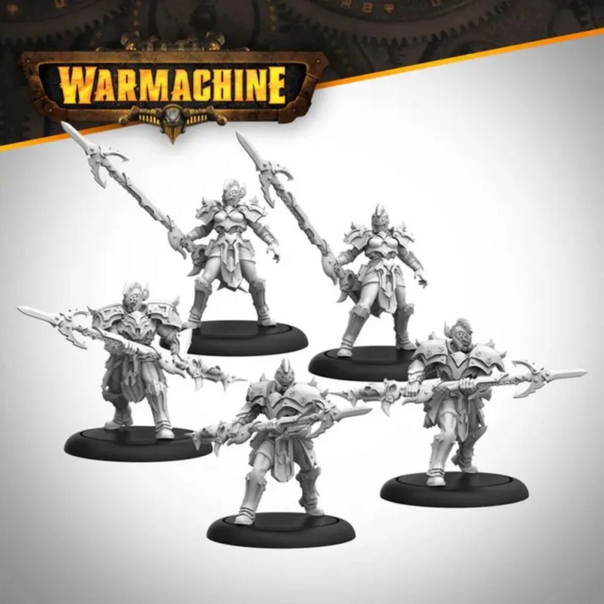 Warmachine Direct Orgoth Sea Raiders Assault Reavers - Pre-Order