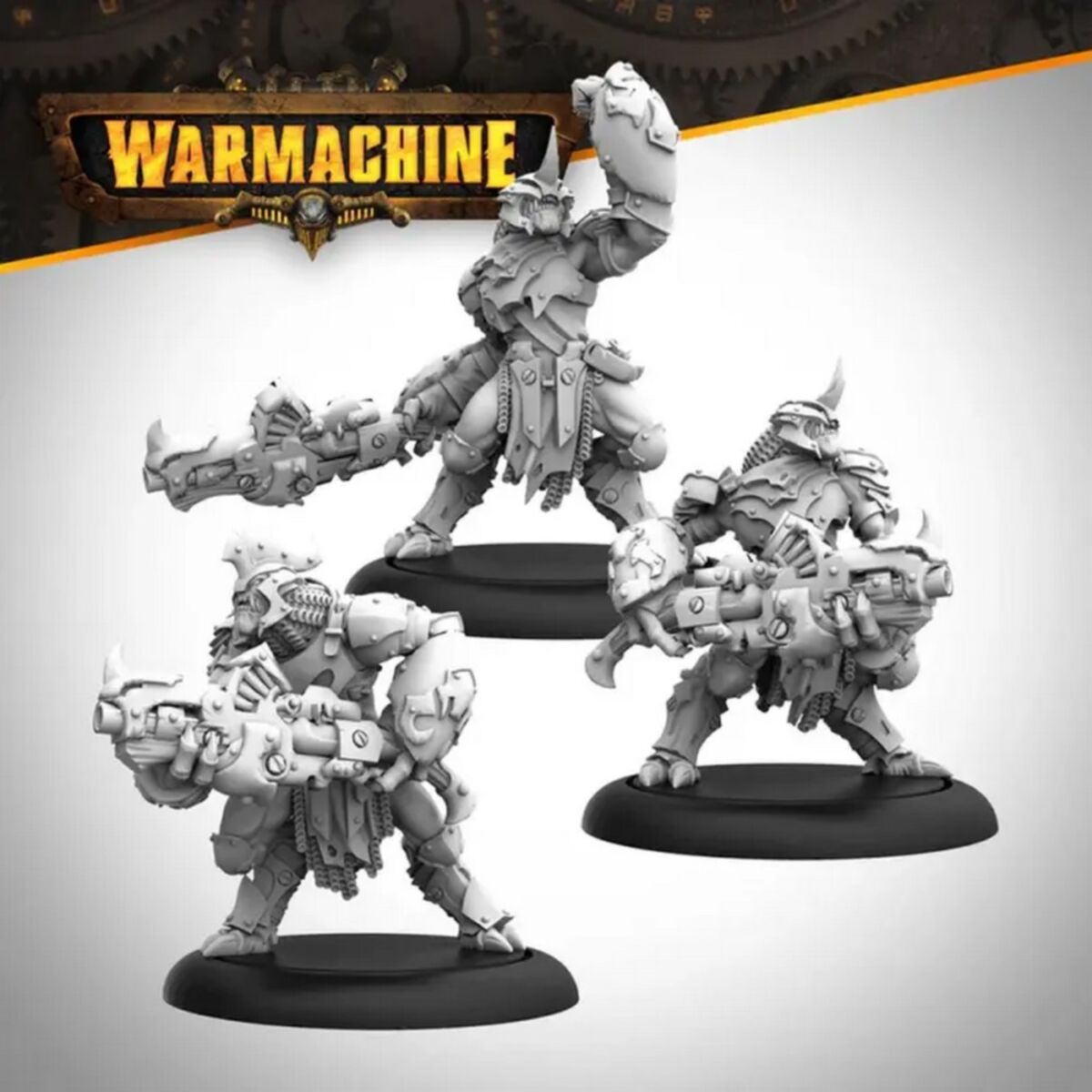 Warmachine Direct Orgoth Sea Raiders Ulkor Barragers - Pre-Order