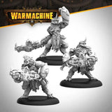 Warmachine Direct Orgoth Sea Raiders Ulkor Barragers