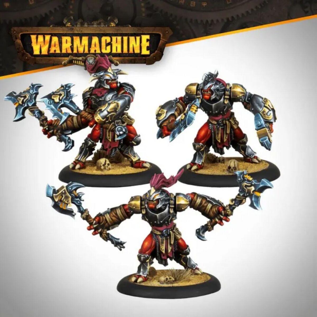 Warmachine Direct Orgoth Sea Raiders Ulkor Axers - Pre-Order