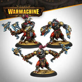 Warmachine Direct Orgoth Sea Raiders Ulkor Axers