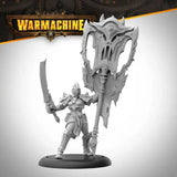 Warmachine Direct Orgoth Sea Raiders Orgoth Standard Bearer
