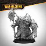 Warmachine Direct Orgoth Sea Raiders Grhotten Keeper
