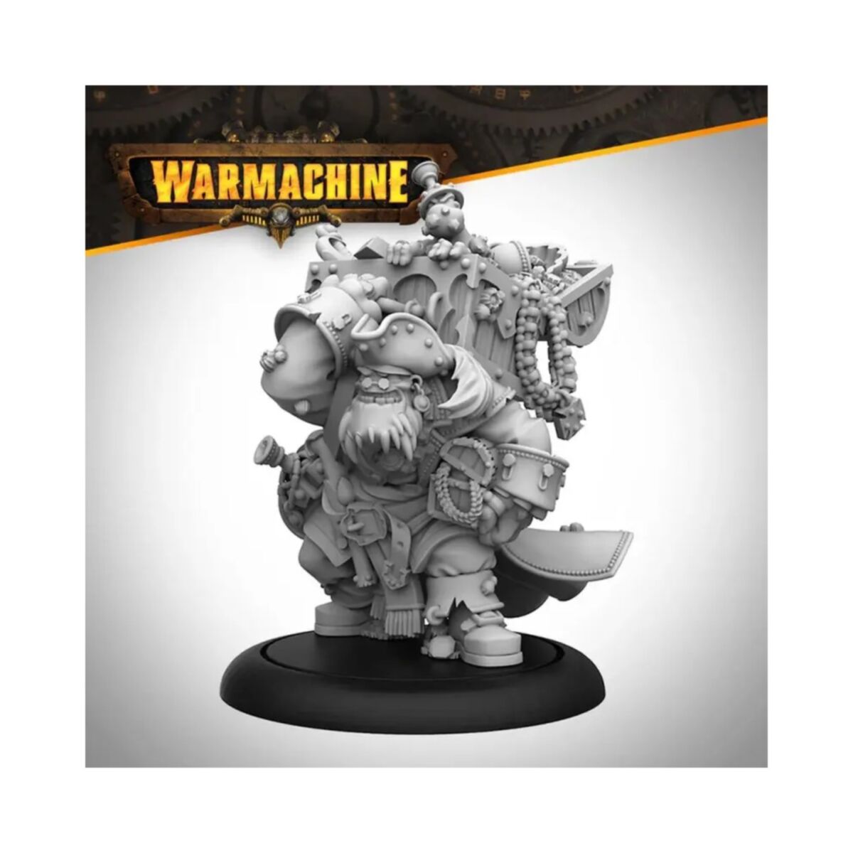 Warmachine Direct Southern Kriels Booty Boss - Pre-Order