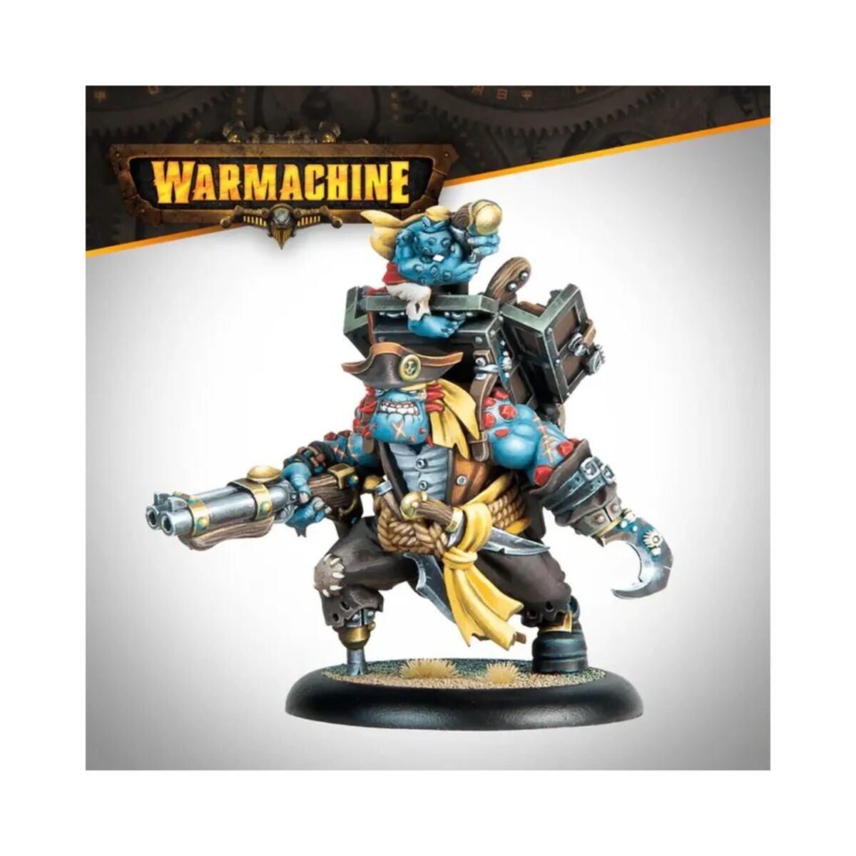 Warmachine Direct Southern Kriels Quartermaster - Pre-Order