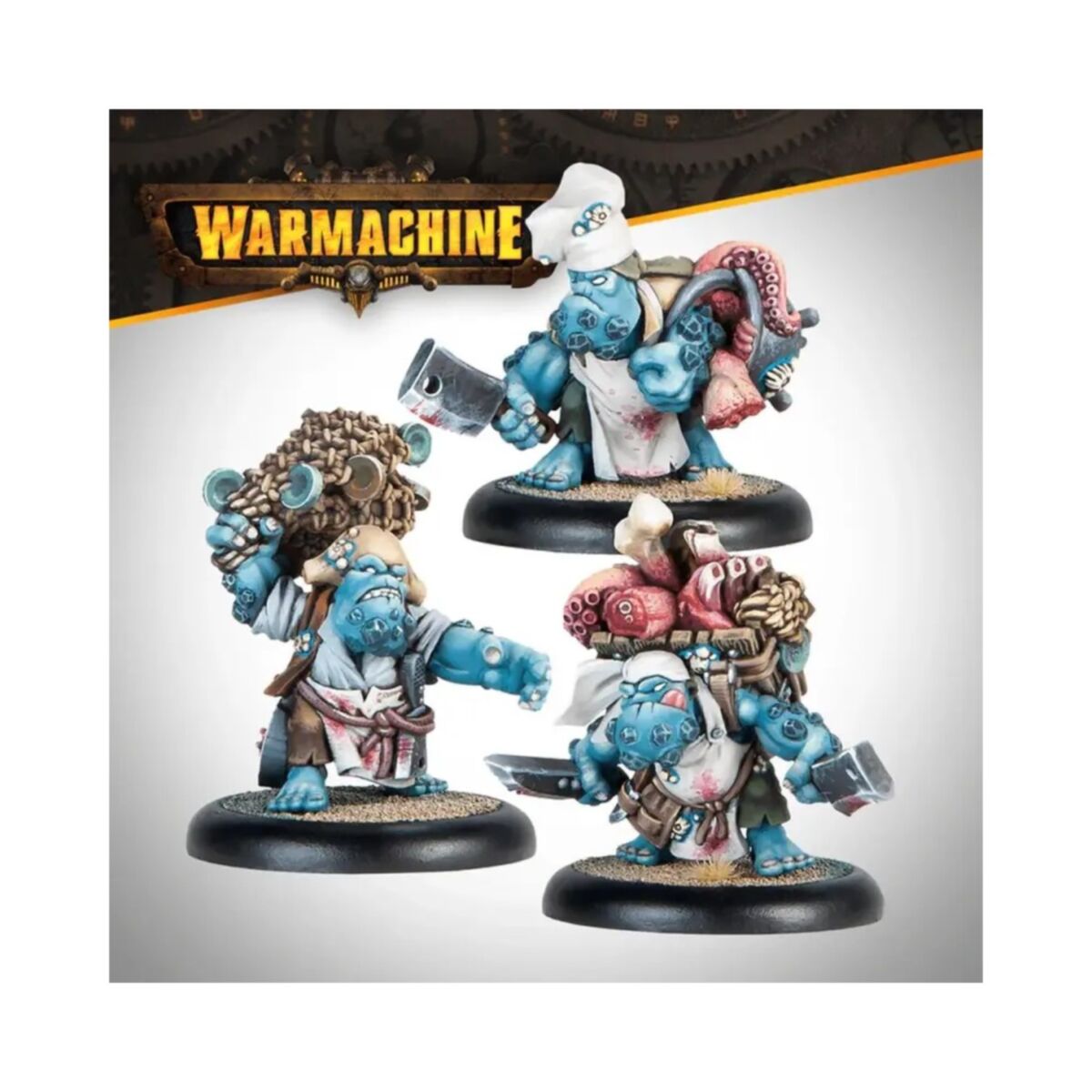 Warmachine Direct Southern Kriels Pyg Galley Crew - Pre-Order