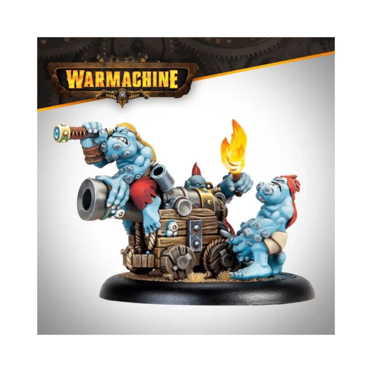 Warmachine Direct Southern Kriels Pyg Cannon Crew - Pre-Order